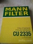 Kabinski filter Mann Filter CU 2335 Fiat
