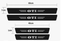 Karbon zaščita pragov za WV GOLF5, 6, 7, 8 GTI