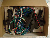 KOMPLET KIT CENTRALNO ZAKLEPANJE , NOVO