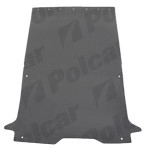 Korito prtljažnika Dacia Dokker 12-, 2 sedeža, brez zaščite, ploščato