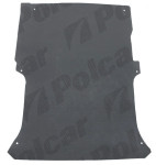 Korito prtljažnika Ford Transit Connect 03-13, brez zaščite