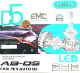 LED žarnice H4 6000K 4200LM AERBES AB-05 - Komplet