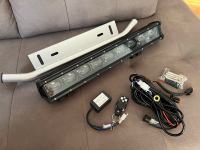 Led palica, dodatna LED BAR luč za avto, 6D lečni modul, LED žaromet
