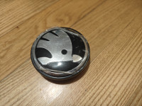 logo škoda pokrovček (za v feltno) 1x