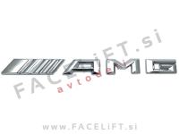 Mercedes AMG emblem (3D nalepka)