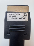 Mercedes audio auto konektor USB