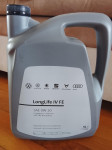 MOTORNO OLJE ZA ŠKODO VW SEAT  AUDI, LONGLIFE IV FE SAE 0W-20