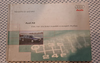 Navodila za uporabo Audi A8, slovenski jezik