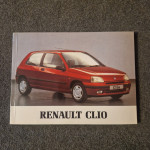 Navodila za uporabo Renault Clio