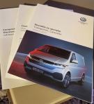 Navodila za uporabo VW T6.1 Transporter in VW Caravelle od Marca 2019