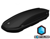 NORTHLINE KOVČEK ECOSPACE 310L Black Mat
