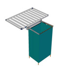 Nosilec Alu-Cab za tuš kabino za prtljažnik Front Runner