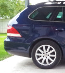 Nosilec zadnjega odbijača za VW Golf karavan 5 in 6