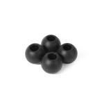 Okrogli nastavki za stol Helinox Chair Ball Feet 44mm S Black