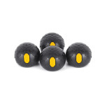 Okrogli nastavki za stol Helinox Vibram Ball Feet 55mm Black