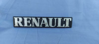 Originalna avtomobilska značka, emblem RENAULT - kovinska.