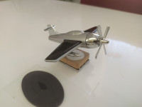 OSVEŽILEC ZRAKA SOLAR DEKORACIJA LETALA(NA SONCU SE VRTI PROPELER)