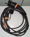 Polnilni kabel cca. 5 m, 3 x 32 A, tip 2  ( 2 kosa )
