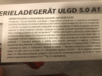 Polnilnik za polnjenje ali vzdrževanje akumulatorja ULGD 5.0 A1