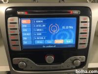 Popravilo radio navigacija Ford NX