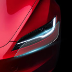 PPF zaščitna folija za luči Tesla Model 3 Highland 2024+ | TPU prozorn