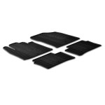 Predpražniki gumijasti Kia Picanto 2011-08.2017