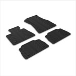 Predpražniki gumijasti BMW X6 GO6 SUV 11.2019-> (automatic)