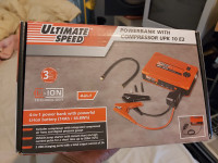 Prenosni BUSTER  zaganjalec 4 V 1in powerbank polnilec nov ugodno