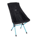 Prevleka Helinox Fleece Seat Warmer za kamp stol Sunset/Beach Black