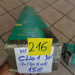 PRTLJAŽNIK RENAULT CLIO 1