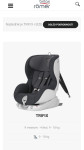 Rőmer otroški avtosedež, model: Britax, trifix