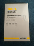 Renault- Brezžični polnilnik/nosilec za pametni telefon (polnilec)
