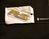 Renault Sport znak zadaj RS