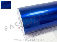 Samolepljiva folija / 152cm x 350cm / modra (metalik)