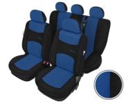 Sedežna prevleka Kegel, L Super AirBag, komplet, modra
