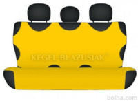 Sedežna prevleka Kegel, rumena