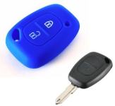 Silikonska zaščita za avto ključ SELM035 - Renault, modra
