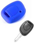 Silikonska zaščita za avto ključ SELM039- Renault, modra