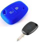 Silikonska zaščita za avto ključ SELM158  - Nissan, modra