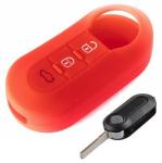 Silikonska zaščita za avto ključ SELR014 - Citroen, rdeča