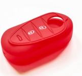 Silikonska zaščita za avto ključ SELR043 - Alfa Romeo, rdeča