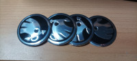 Škoda 3D nalepke pokrovčkov alu platišč 56mm