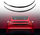 Spoiler za Tesla Model 3 Highland, BrightBlack + darilo