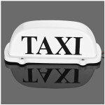 Taxi tabla - oznaka