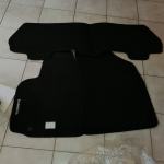 Tepih pliš original Citroen Berlingo II 3-delni