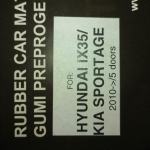 Tepihi gumijasti original Kia Sportage / Hyundai ix35