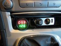 termometer in voltmeter digitalni za avto kombi tovornjak