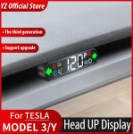 Tesla Model 3/Y HUD display za prikaz hitrosti smernikov baterije