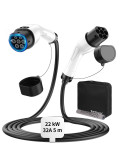 Tip2 EV polnilni kabel za avto