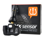 TPMS ventil Autel MX-Sensor 433Mhz Gumijast